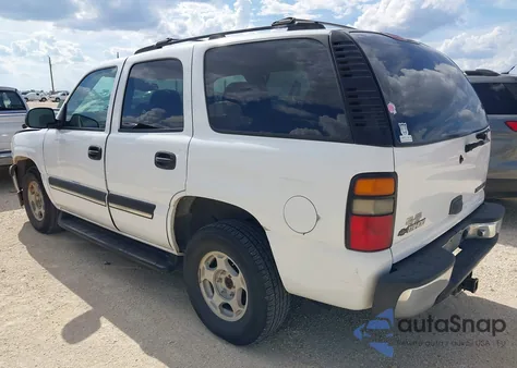 2005 Chevrolet Tahoe Ls from USA, damaged, VIN 1GNEC13T35R144709